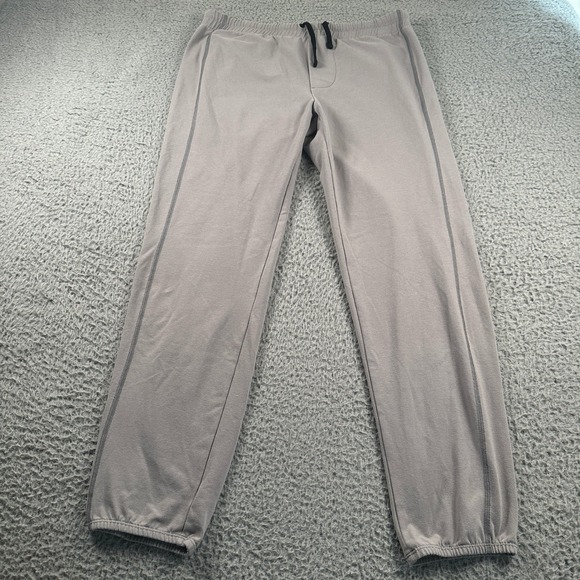 James Perse Mens Gray Lounge Pants Size 2 Elastic Waist Casual Jogger - Picture 1 of 11